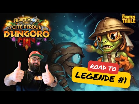 Road to Légende #1 Pala Murloc - HEARTHSTONE