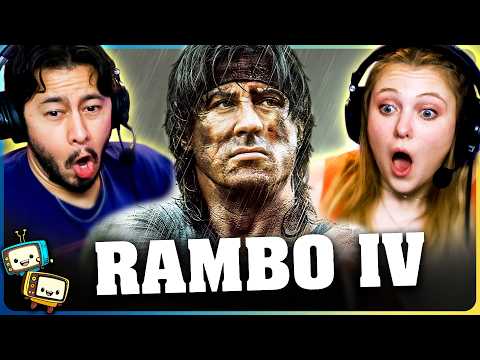 RAMBO (2008) Movie Reaction! | First Time Watch! | Sylvester Stallone | Julie Benz