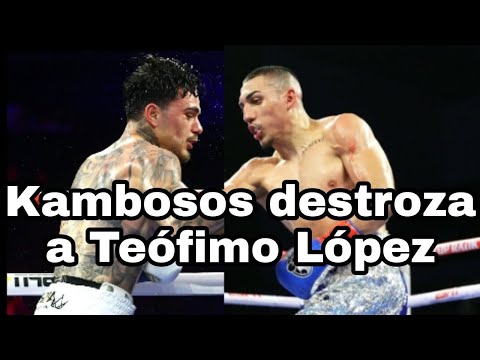 Resumen de la pelea Teófimo López vs. George Kambosos