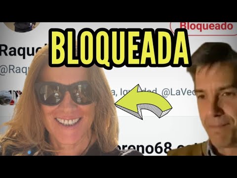 Juan, EDITOR de Antonio David Flores BLOQUEA a Raquel Moreno