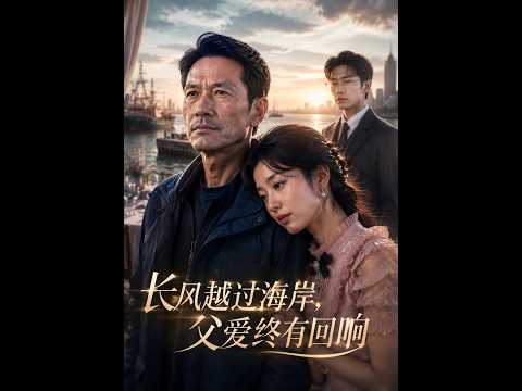 长风越过海岸，父爱终有回响封面