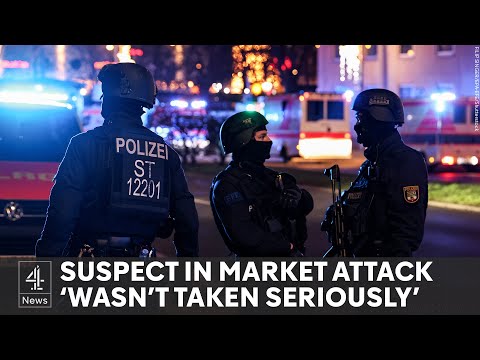 German police received tip off about Christmas market attacker