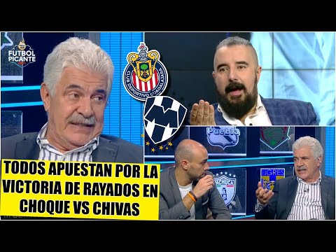 CHIVAS tiene oscuro pronóstico vs RAYADOS. El TUCA da una solución para que ganen | Futbol Picante