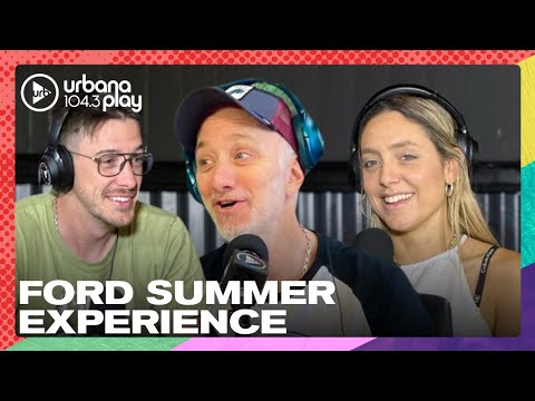 Ford summer experience en #Perros2024