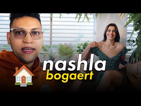 😍Nashla Bogaert ME INVITA A SU CASA🏠