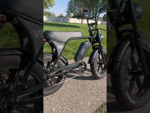 Ouxi V8 Moped Style E-Bike #ebike #ouxi