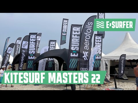E-Surfer @ Kitesurf Masters 2022
