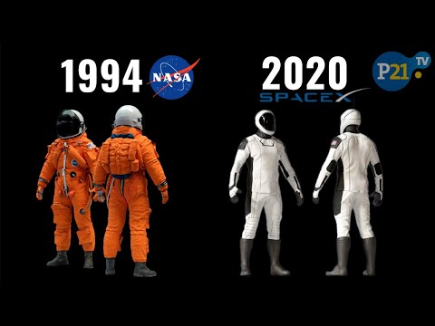 La historia del traje de astronautas de Spacex inspirado en las películas de  ciencia ficción