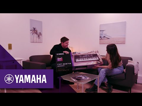 Yamaha PSR-E373 Online Lesson | Kickstart Your Journey Into Music | Yamaha Music