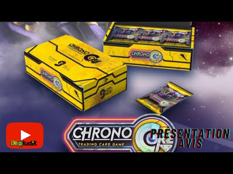 Chrono Core TGC - Présentation + Avis - Chrono Core Studios