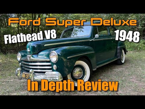 1948 Ford Super Deluxe: A Classic Beauty of Style and Performance