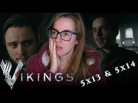 Vikings 5x13 and 5x14 | First Time Watching