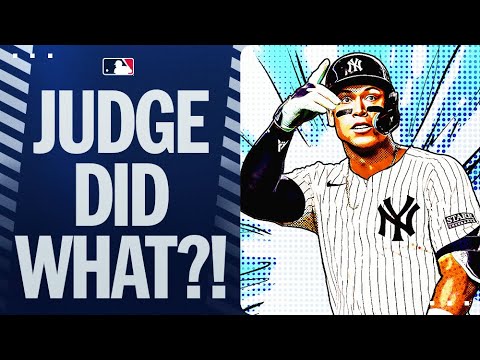 470 FOOT HOMER!! Aaron Judge, you are RIDICULOUS! (114.4 MPH off the bat!)