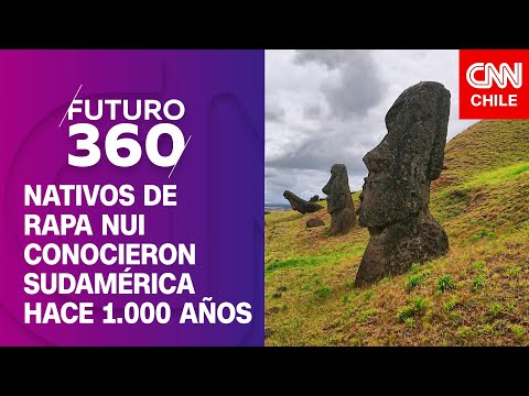 Nativos de Rapa Nui conocieron Sudamérica hace 1.000 años | Bloque científico de Futuro 360