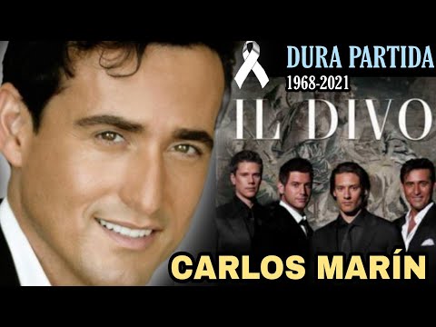 MUERE CARLOS MARÍN EL CANTANTE DE II DIVO A LOS 53 AÑOS