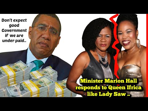 Lady Saw Responds To Queen Ifrica and Andrew Holness Spoken Like A True Con Man