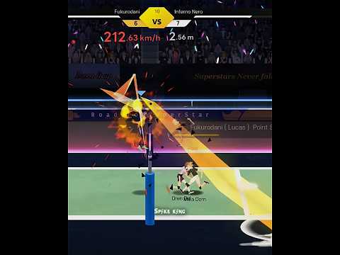 Lucas vs Raul #thespikecross #edit #shorts