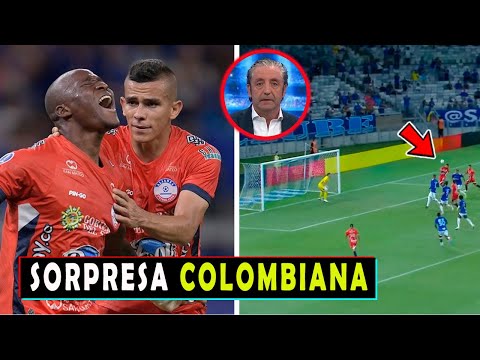 ASI REACCIONA PRENSA BRASILEÑA a EMPATE CRUZEIRO vs ALIANZA PETROLERA en SUDAMERICANA