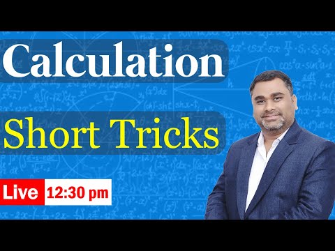 Maths Exclusive Live Batch  || Demo Class 04 || || Calculation Short Tricks || S.S. BHARTI SIR