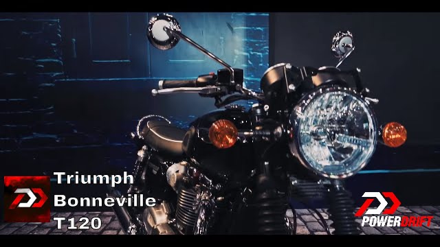 Triumph Bonneville T120 : First Impressions : PowerDrift