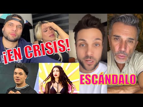 Wendy en crisis, no irá a gira INFIERNOMayer Nicola, Tadeo se casa Jawy reacciona a ex