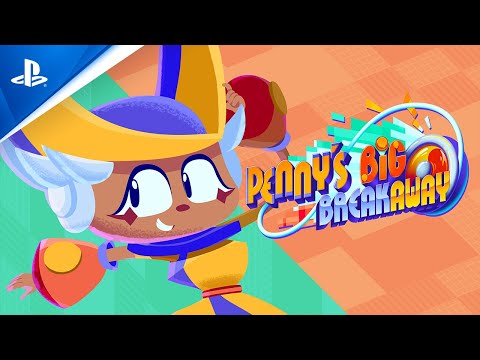 Penny's Big Breakaway - Animated Trailer | PS5 Games