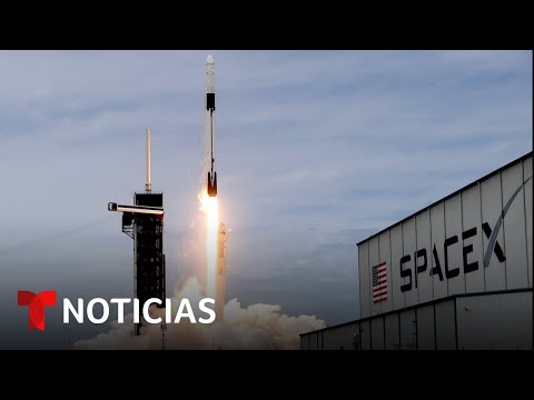 EN VIVO: Lanzamiento de misión de reabastecimiento de SpaceX a la Estación Espacial Internacional