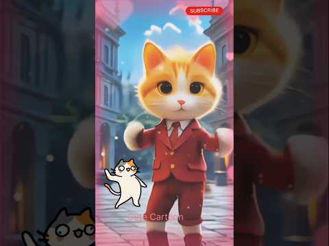 cat dance💃😂😻🐈|Cat dance|#shorts #cat #catvideos #cutecartoon #usacats