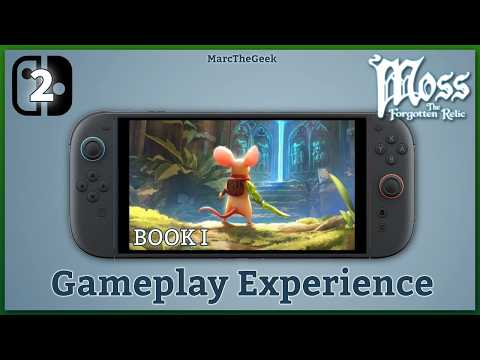 Moss: The Forgotten Relic Gameplay on Nintendo Switch 2