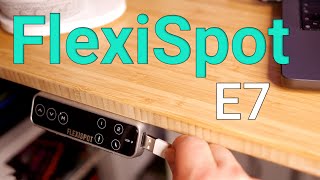 Vido-Test : FlexiSpot E7 im Test - Ohne Rckenschmerzen dank hhenverstellbarem Schreibtisch!