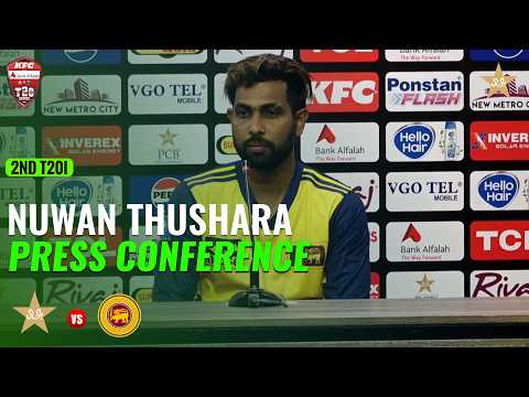 Nuwan Thushara Press Conference | Pakistan vs Sri Lanka | Match 02 | T20I Series 2026 | PCB | MZQ1K