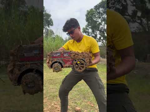 48 ghante baad nikli Thar RC😅 #CrazyIndian.