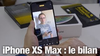 Vido-Test : iPhone XS Max : bilan aprs 3 semaines de test
