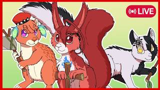 【SQUIRRELED AWAY】 I'm not a squirrel. I'm a girl. A human girl! ~! 💄🐔👁