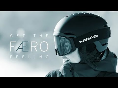 NEW! HEAD Ski Helmet FÆRO - Get the FÆRO Feeling!