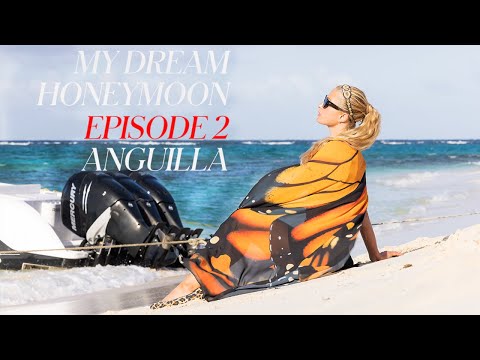 My Dream Honeymoon Episode 2: Paris Hilton and Carter Reum Sunbathe On Beaches In Anguilla