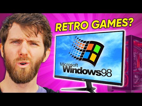 Why EMULATE PC Games??