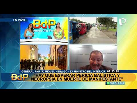 Miguel Hidalgo: “Actos vandálicos han sido planificados y deben investigarse”