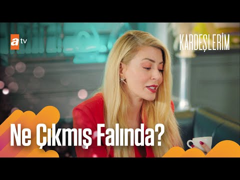 Akif, Nebahat'ın falını merak ederse? - Kardeşlerim Arşiv Sahneler🎬