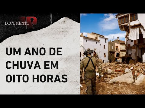 Enchentes na Espanha: uma das tragédias naturais mais mortais do século no país | DOCUMENTO JP