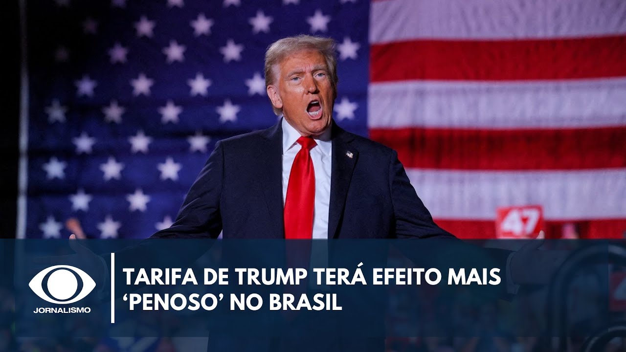 Tarifa de Trump terá efeito mais ‘penoso’ no Brasil, avalia diplomata | Canal Livre
