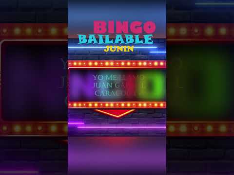 Regresa el bingo bailable mas premiado a Junín próximo sábado 12 de octubre de 2024