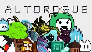 【オートローグ】全自動戦闘ローグライク！