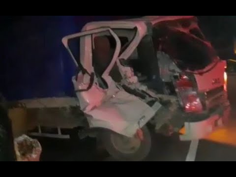 Tres heridas por accidente de tránsito en Las Verapaces