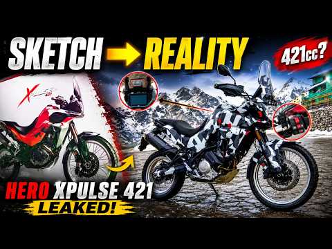 Upcoming Xpulse 421 Looks INSANE! I Wasn't Expecting This From Hero Moto Corp