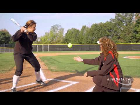 How to Soft Toss Correctly with Michele Smith Video