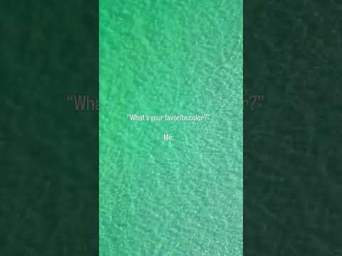 If we had to pick now, this one! 💚🩵  #StPeteBeach #Florida #beachasmr #stpete #Fl #beachvibes