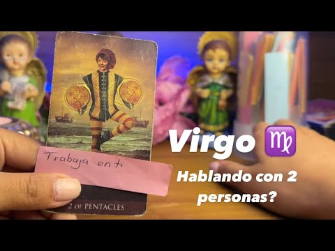 VIRGO | DOS PERSONAS EN TU VIDA  UN ENFRENTAMIENTO Y DOCUMENTOS ESTÁ SEMANA PERO EL JUEVES WO