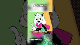 Aristo que?? 🤣 #deltarune #fandub #ralsei #tenna