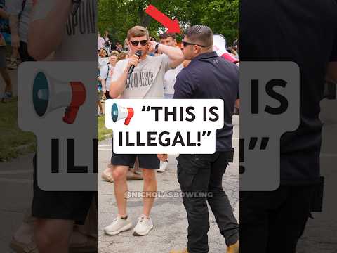 Preacher CALLS OUT the Police! 👮‍♂️